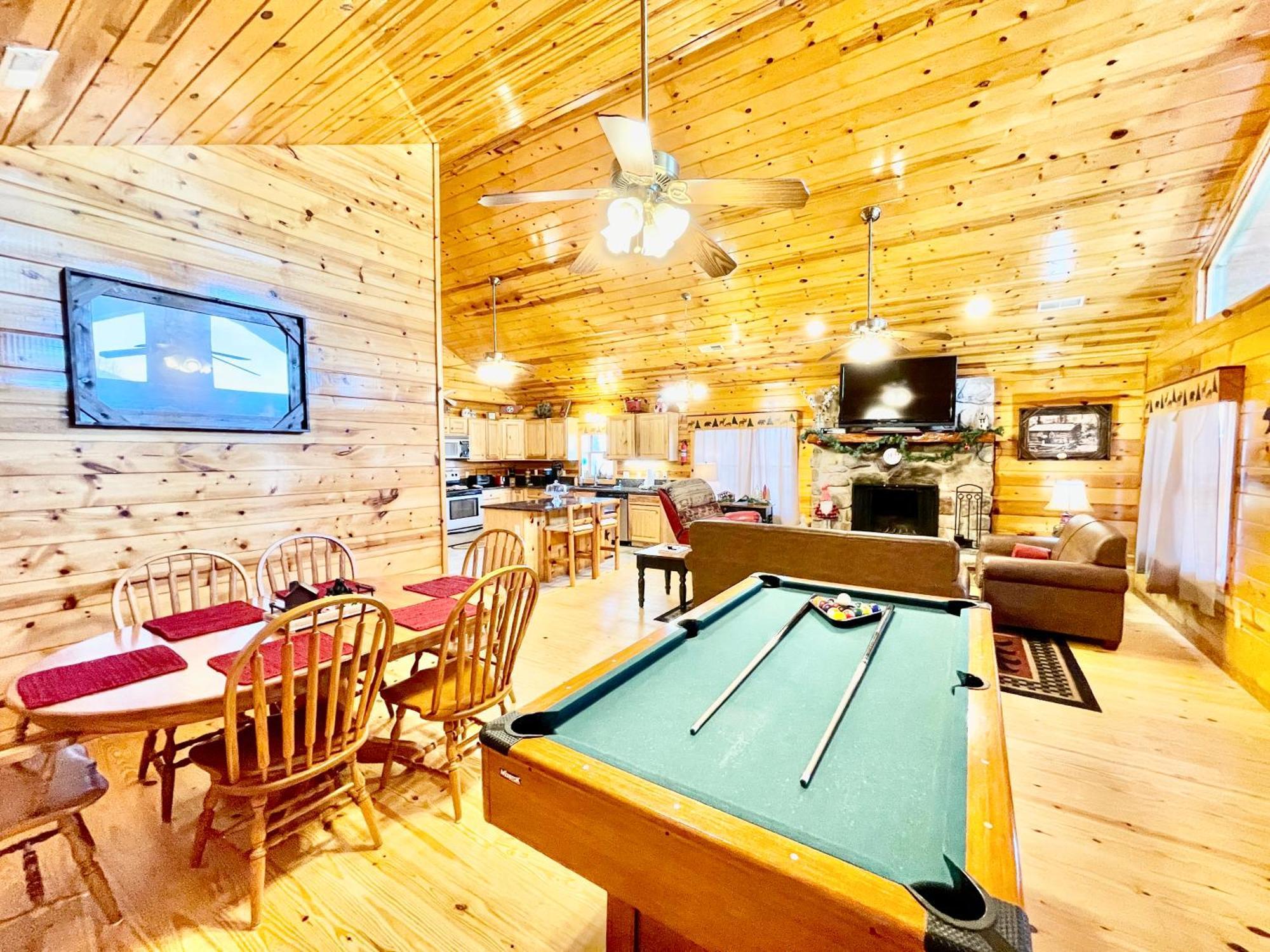 Little Sugar Camp Vila Sevierville Exterior foto