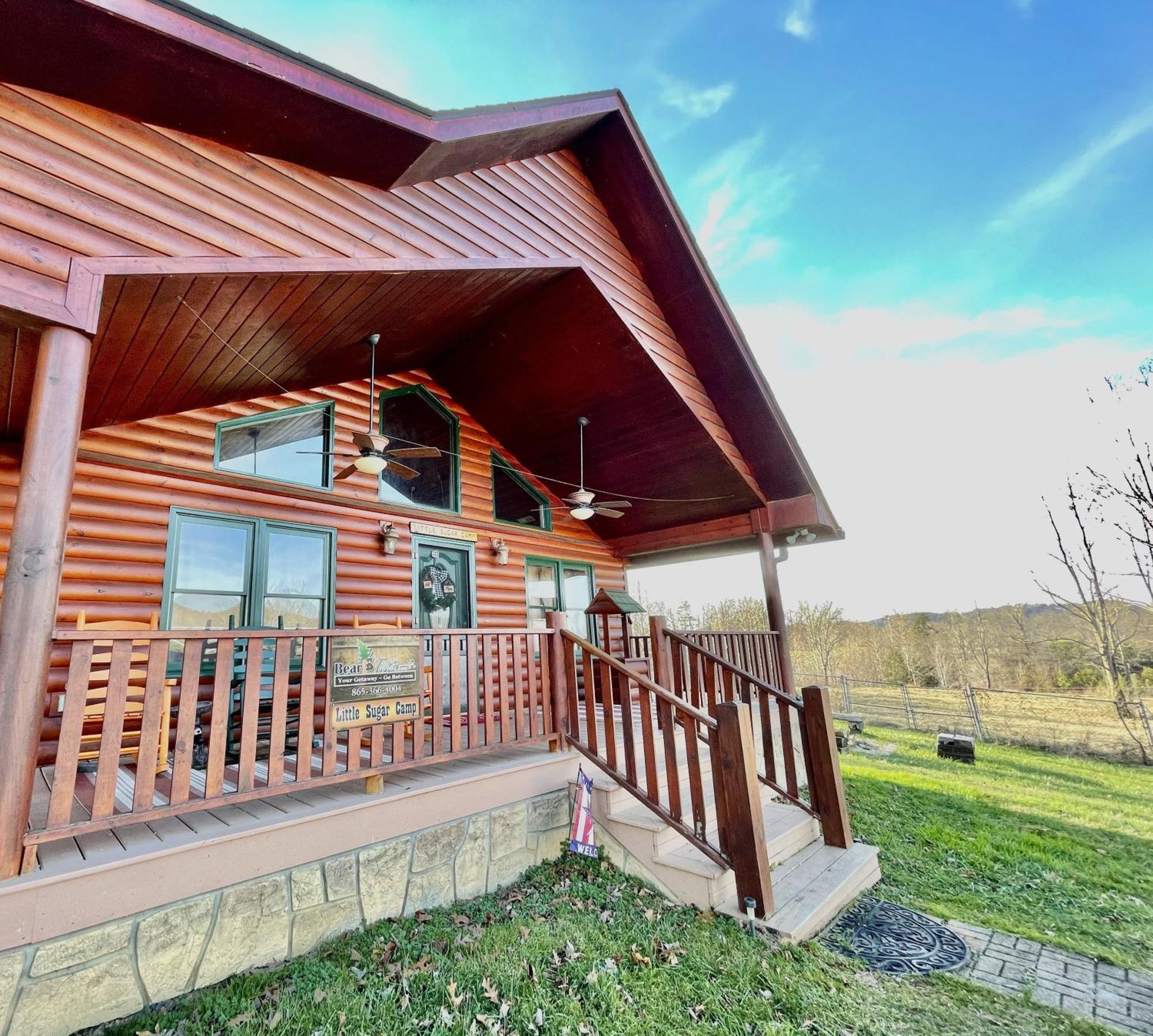 Little Sugar Camp Vila Sevierville Exterior foto