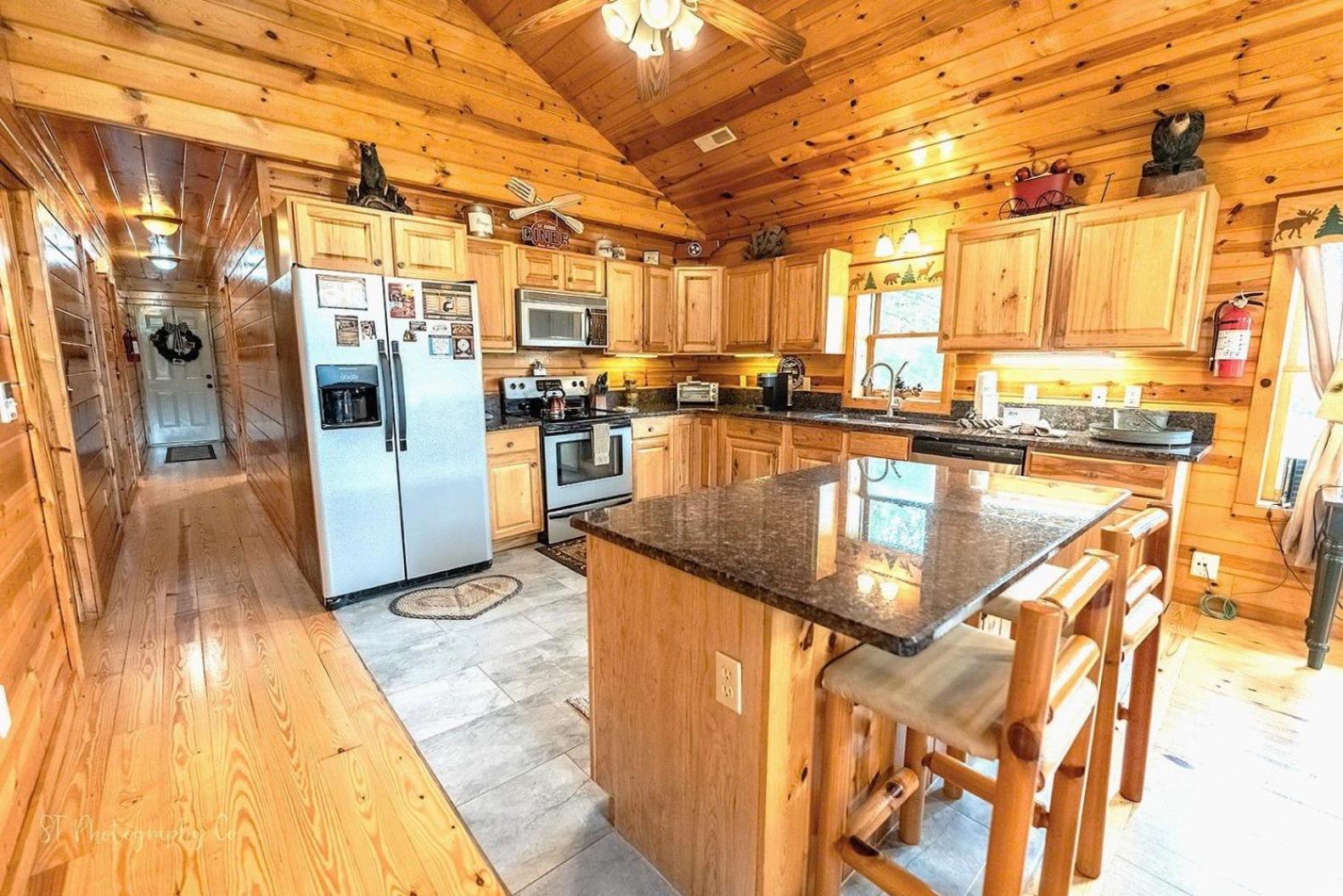 Little Sugar Camp Vila Sevierville Exterior foto