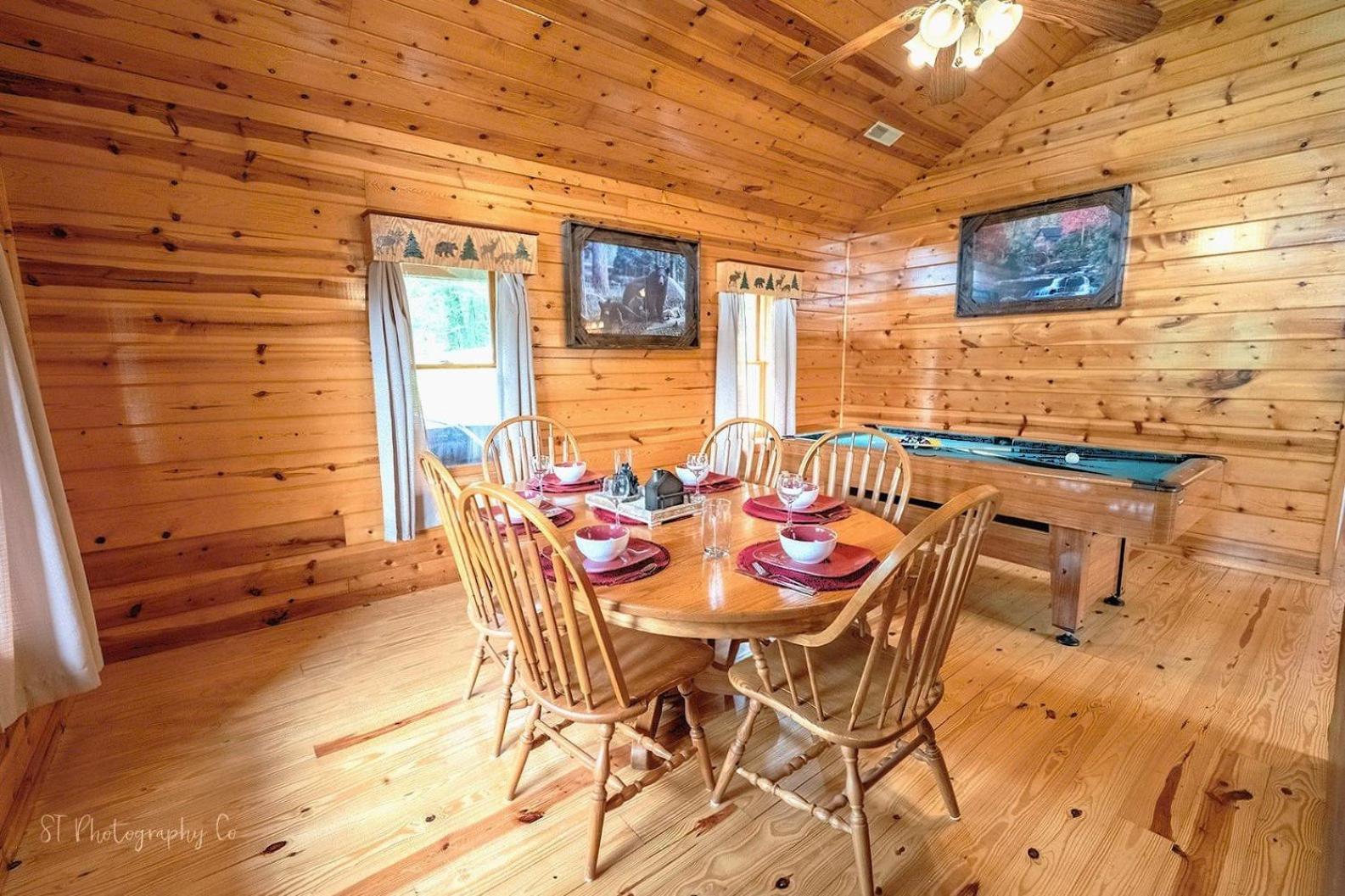 Little Sugar Camp Vila Sevierville Exterior foto