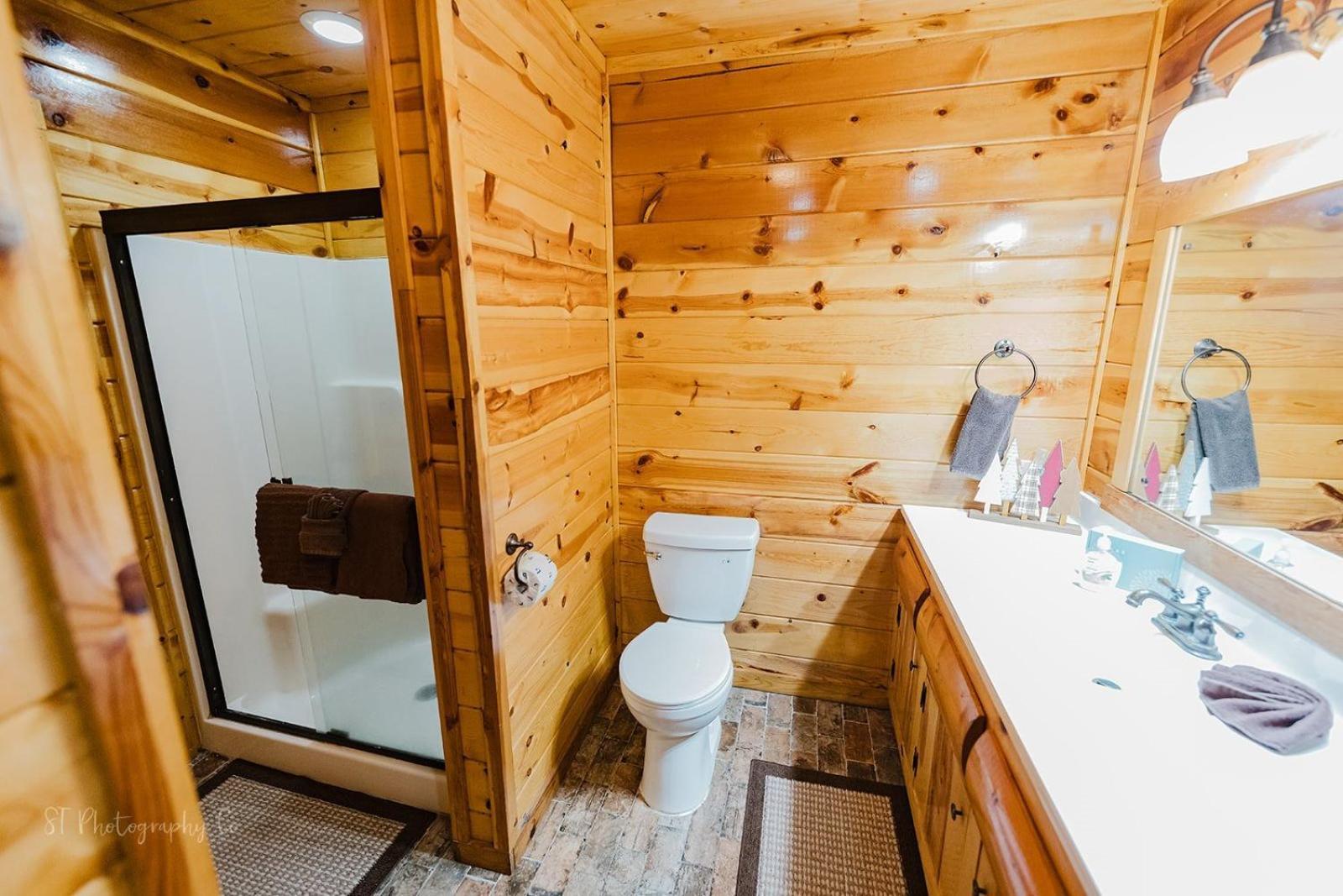 Little Sugar Camp Vila Sevierville Exterior foto