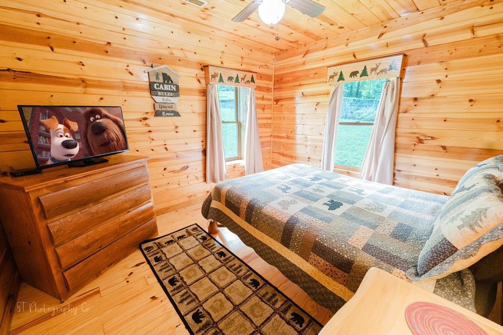 Little Sugar Camp Vila Sevierville Exterior foto
