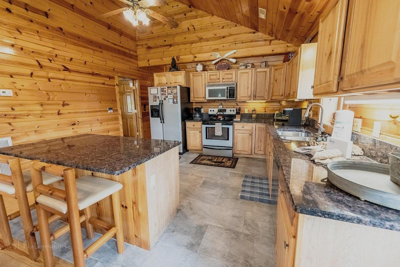 Little Sugar Camp Vila Sevierville Exterior foto
