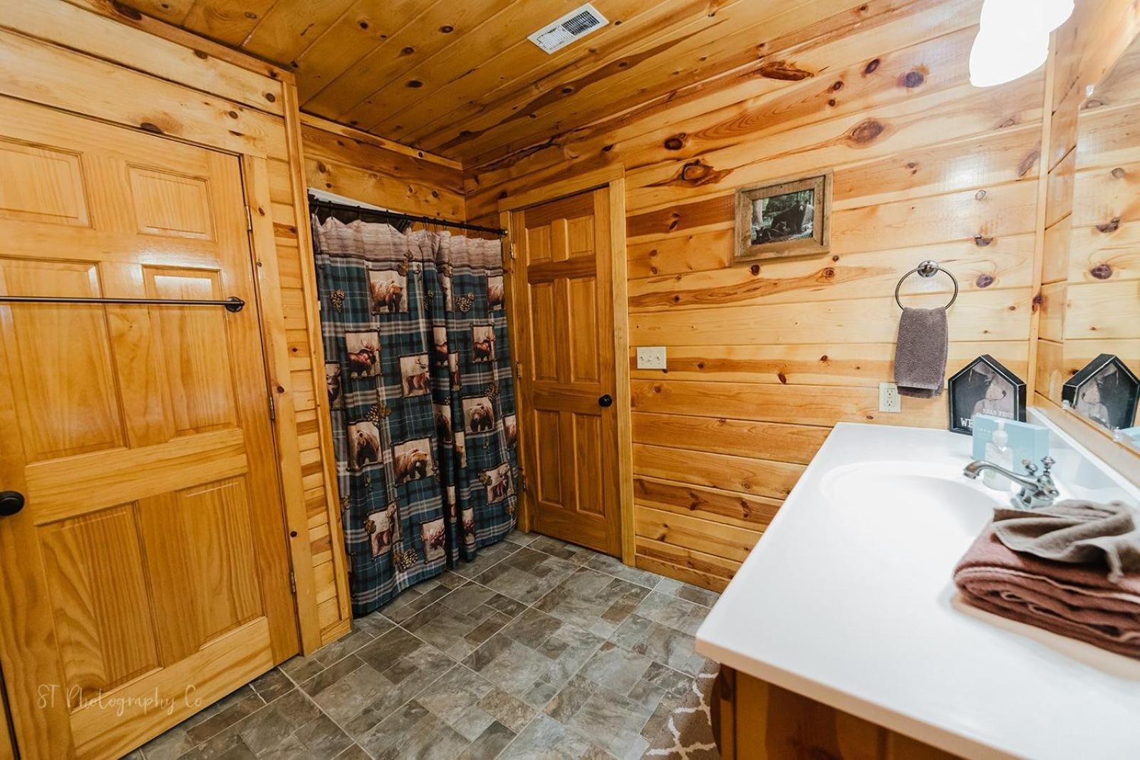 Little Sugar Camp Vila Sevierville Exterior foto
