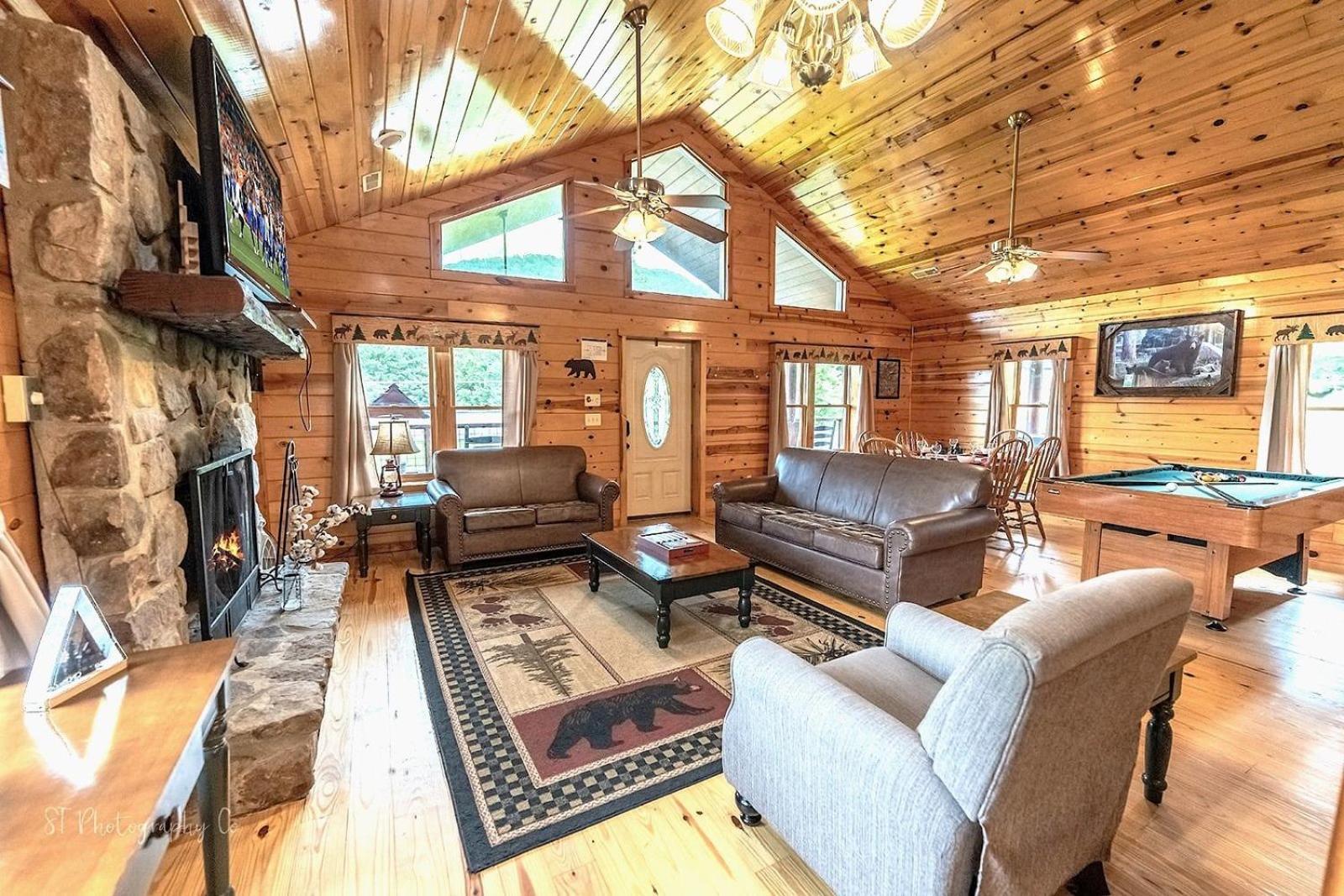 Little Sugar Camp Vila Sevierville Exterior foto