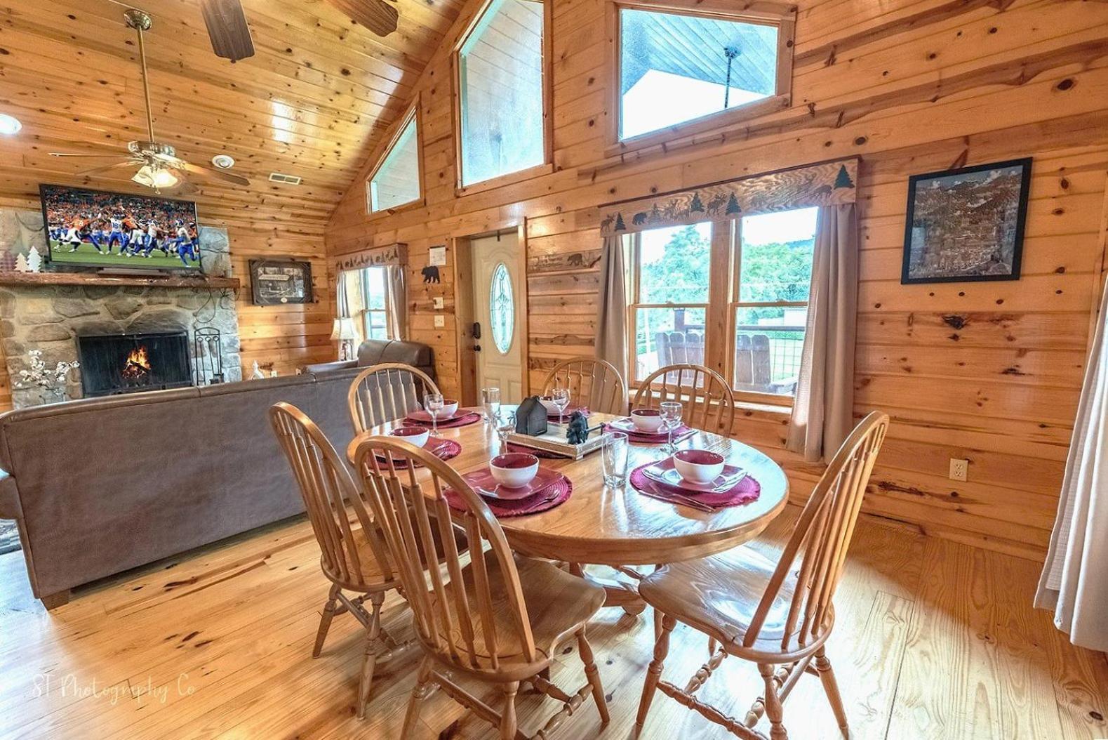 Little Sugar Camp Vila Sevierville Exterior foto