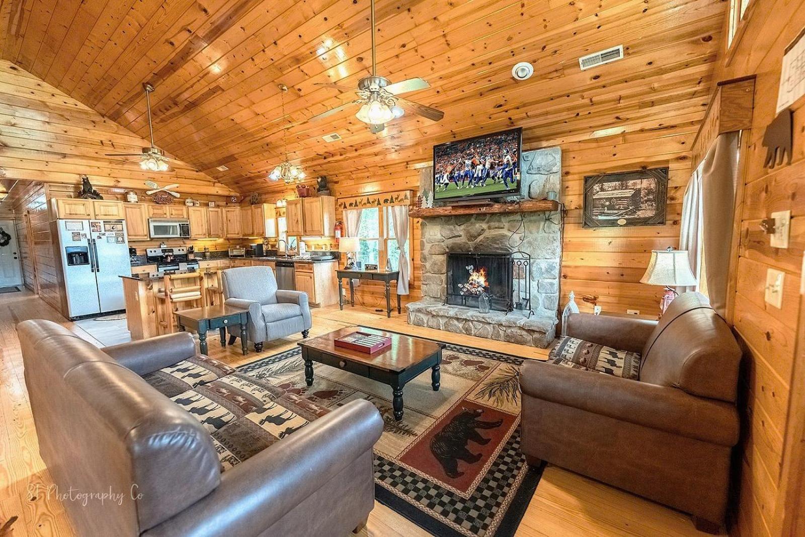 Little Sugar Camp Vila Sevierville Exterior foto