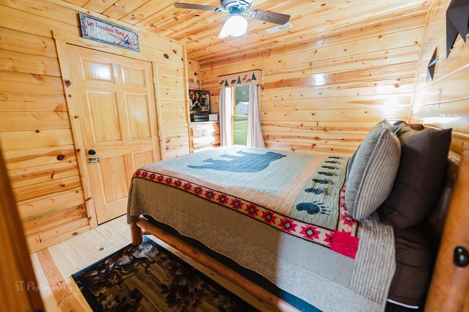 Little Sugar Camp Vila Sevierville Exterior foto