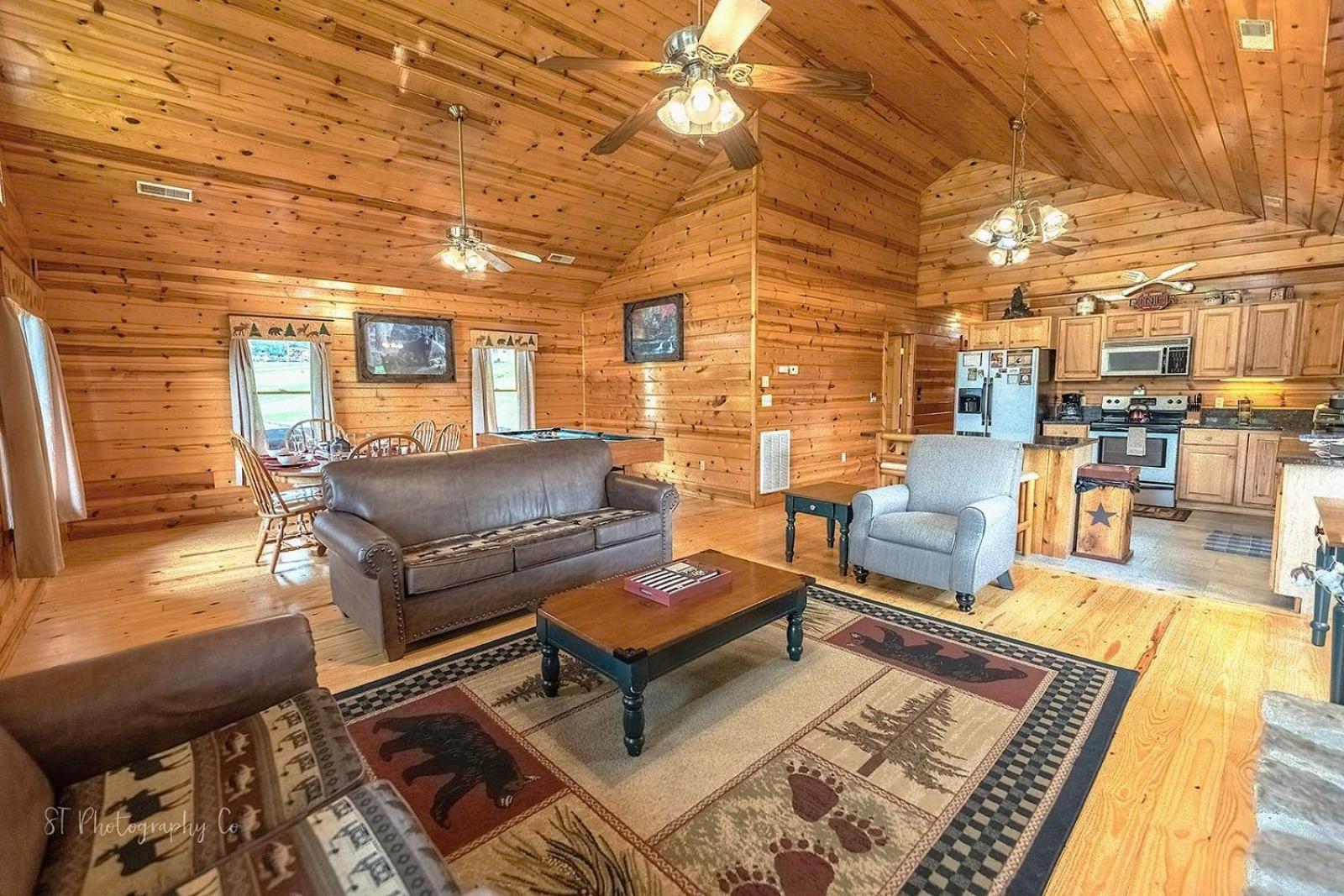 Little Sugar Camp Vila Sevierville Exterior foto