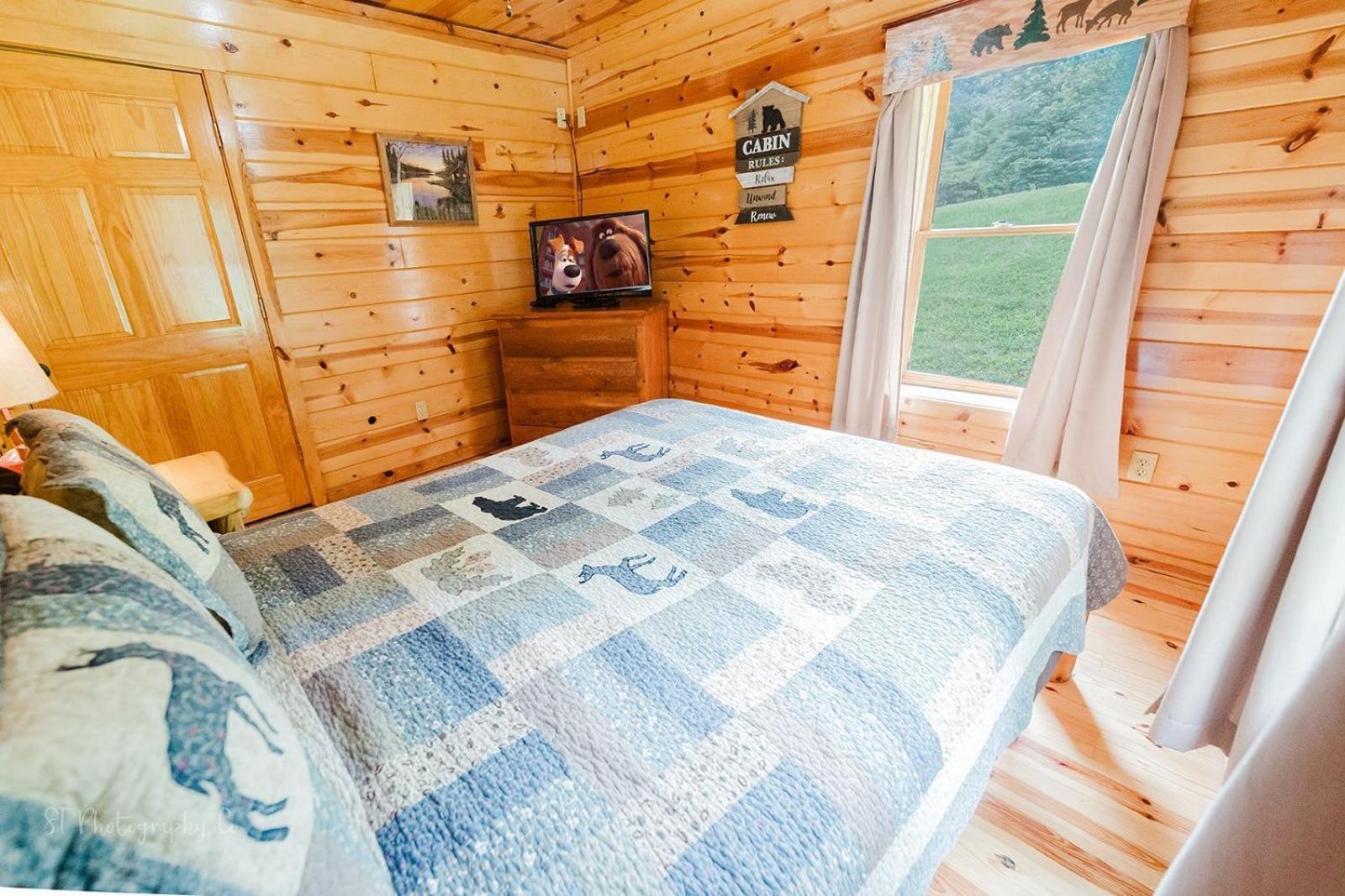 Little Sugar Camp Vila Sevierville Exterior foto