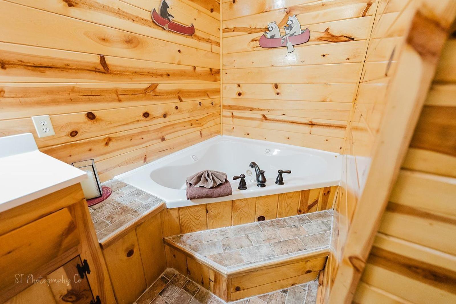 Little Sugar Camp Vila Sevierville Exterior foto