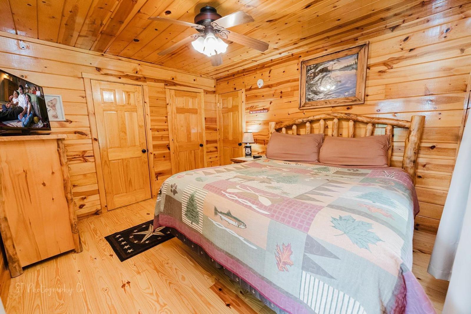 Little Sugar Camp Vila Sevierville Exterior foto