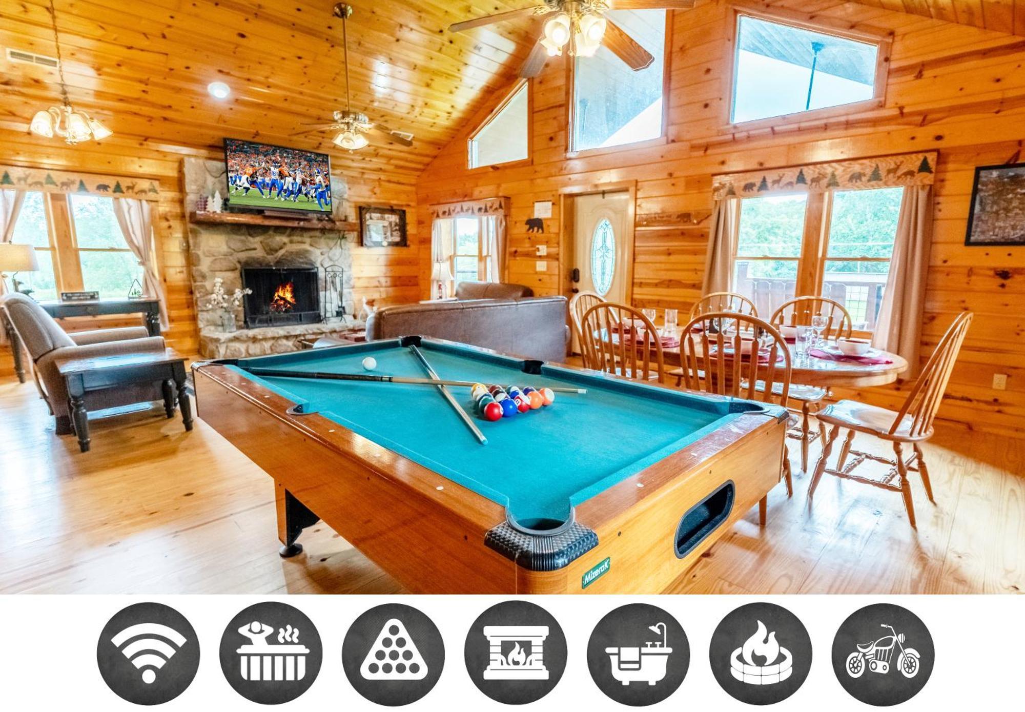 Little Sugar Camp Vila Sevierville Exterior foto